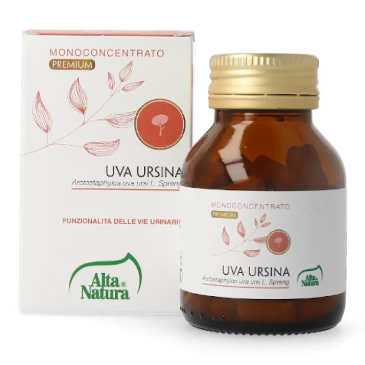 Uva Ursina Terranata Alta® Natura 50 Compresse