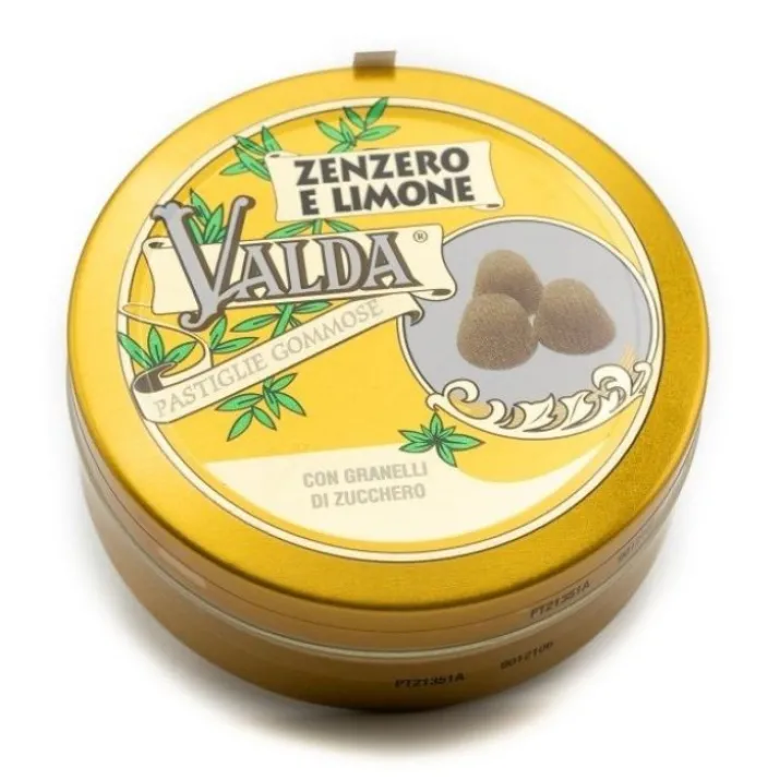 Valda Zenzero E Limone 50g