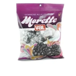 Val Morette Alla Liquirizia Caramelle Gommose 50g