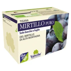 Valverbe Tisana Mirtillo Puro 20 Filtri