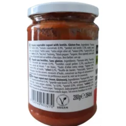 Vegan Ragù Di Lenticchie Il Nutrimento 280g