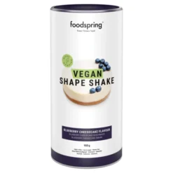 Vegan Shape Shake 2,0 Cheesecake Ai Mirtilli Foodspring 900g