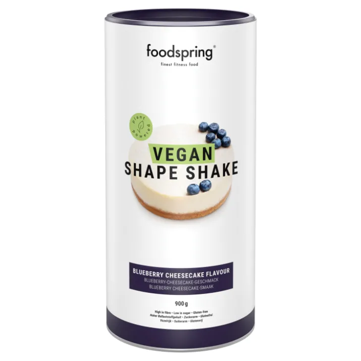 Vegan Shape Shake 2,0 Cheesecake Ai Mirtilli Foodspring 900g