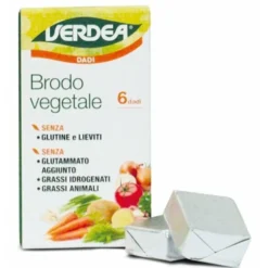 Verdea® Brodo Tutto Vegetale 6 Cubetti 10g