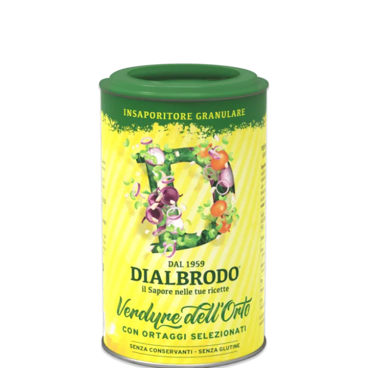 Verdure Dell'Orto Dialbrodo 250g