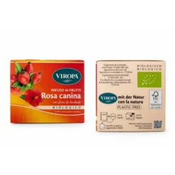 Viropa Infuso ai frutti Rosa Canina con fiori di Karkadè BIO 15 filtri