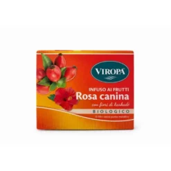 Viropa Infuso ai frutti Rosa Canina con fiori di Karkadè BIO 15 filtri