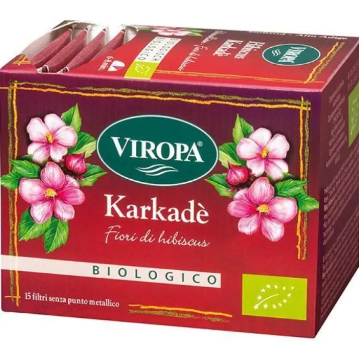 Viropa Karkade Bio 15 Bustine