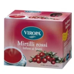 Viropa Mirtilli Rossi Infuso 15 Bustine