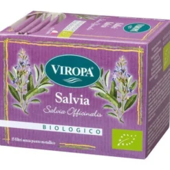Viropa Salvia Bio 15 Bustine