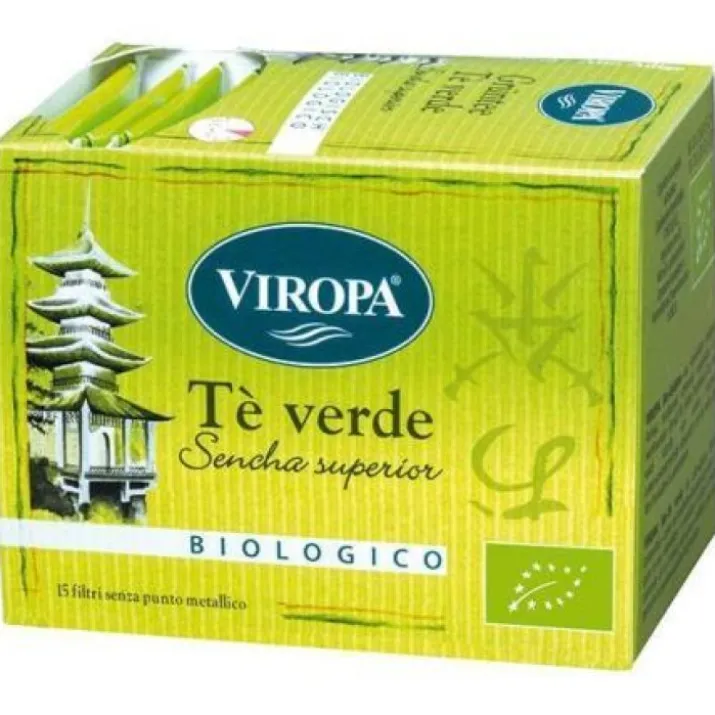 Viropa Te Verde Bio 15 Bustine