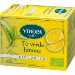 Viropa Te' Verde Limone Bio 15 Bustine
