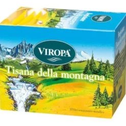 Viropa Tisana Della Montagna 15 Bustine