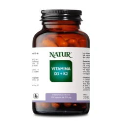 Vitamina D3 + K2 Natur® 150 Capsule