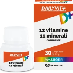 12 Vitamine 11 Minerali Dailyvit+ Massigen 30 Compresse