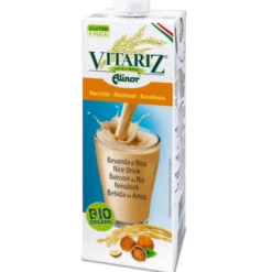 Vitariz Bevanda Di Riso E Nocciola Alinor 1l