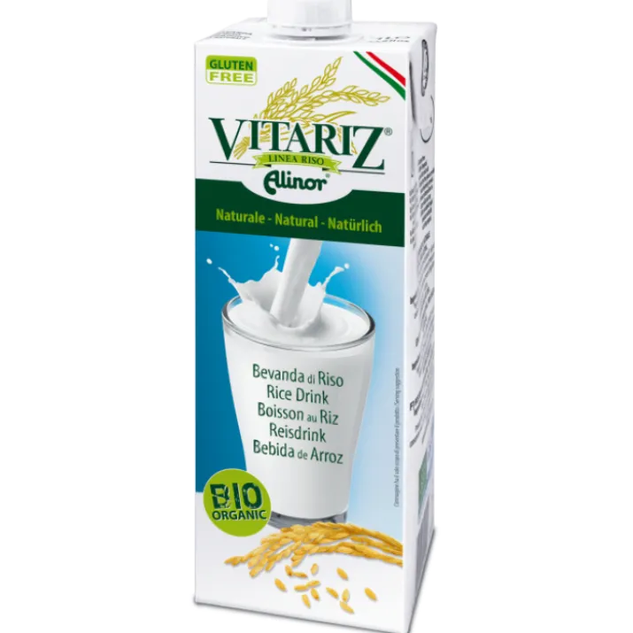 Vitariz® Bevanda Di Riso Naturale Alinor 1lt