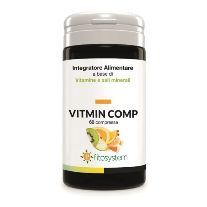 VITMIN COMP Fitosystem 60 Compresse