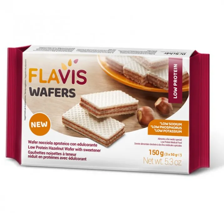 Wafers Aproteico Flavis 150g