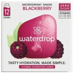 Waterdrop Microdrink Mora 12 Cubetti 2 G
