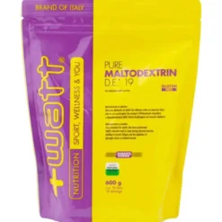 +Watt Pure Maltodestrine D.E. 19 Gusto Naturale 600 G