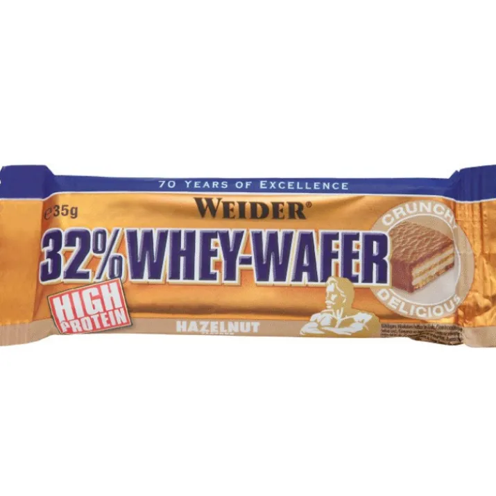 32% Whey-Wafer Hazelnut Weider 35g