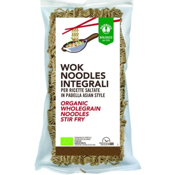 Wok Noodles Integrali Probios 250g