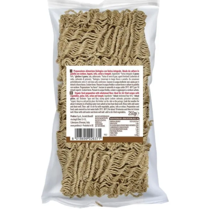 Wok Noodles Integrali Probios 250g