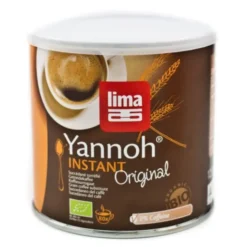 Yannoh Instant Preparato Solubile Bio 125g