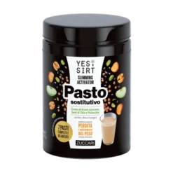 Yes Sirt Slimming Activator - Pasto Sostitutivo con Grano saraceno, Semi di Chia e Pistacchio ZUCCARI 364g
