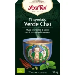 Yogi Tea Chai Verde 30g 17 Bolsitas