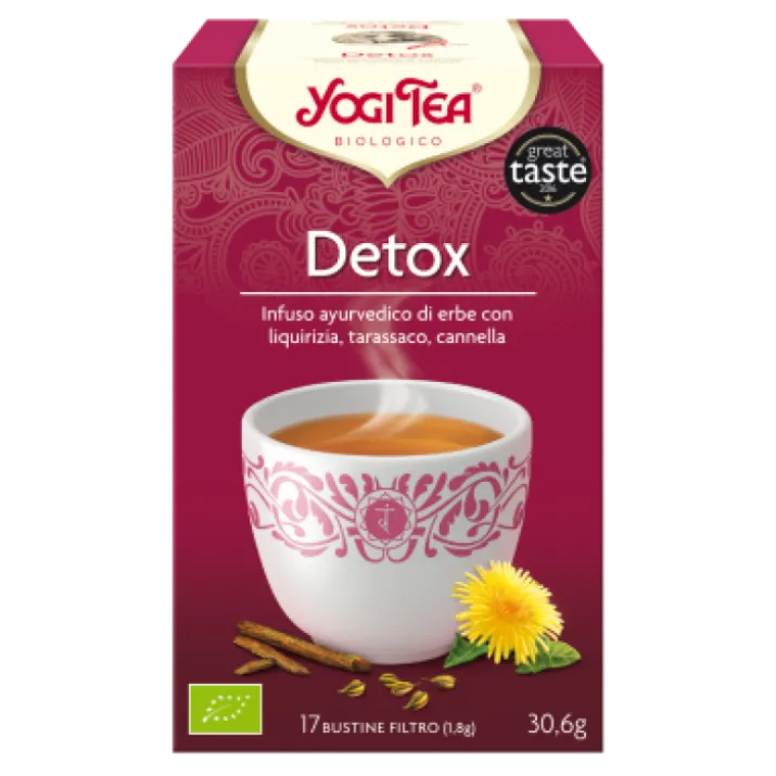Yogi Tea Desintoxicacion 17 Bols