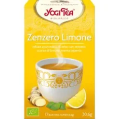 Yogi Tea Jengibre y Limon 17 Bolsitas