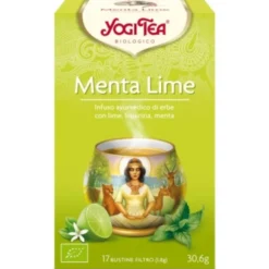 Yogi Tea Menta y Lima 17 X 1,8g