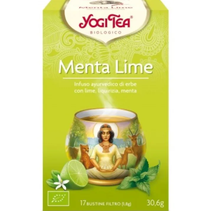 Yogi Tea Menta y Lima 17 X 1,8g