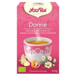 Yogi Tea Mujer 17 Bolsitas X 1,8g