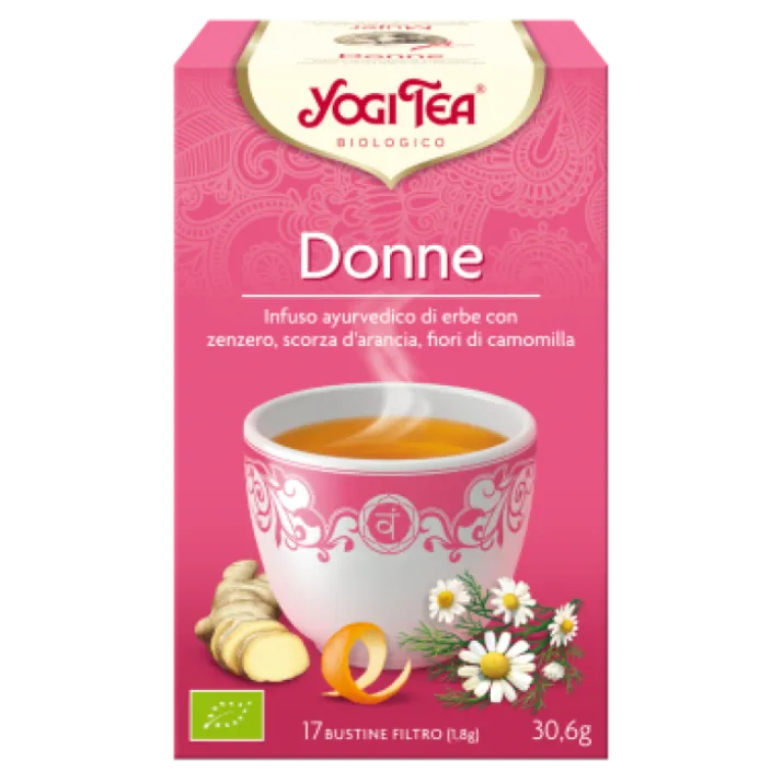 Yogi Tea Mujer 17 Bolsitas X 1,8g