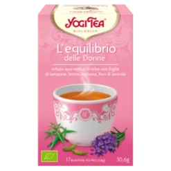 Yogi Tea Mujer Equilibrio 17 Bolsitas