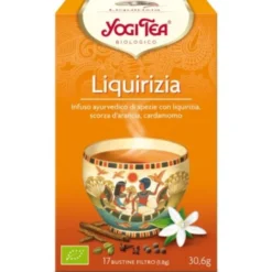 Yogi Tea Regaliz 17 Bolsitas