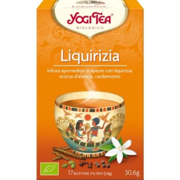 Yogi Tea Regaliz 17 Bolsitas