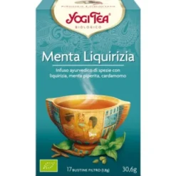 Yogi Tea Regaliz y Menta 17 X 1,8g