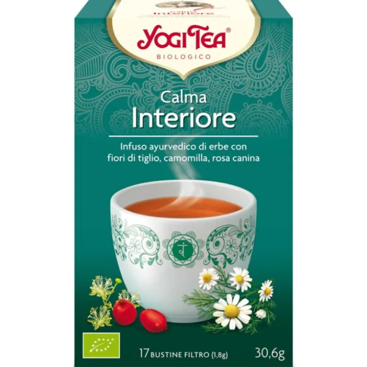 Yogi Tea Relajacion 17 Bolsitas