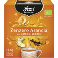 Yogi Tea Yogi Jengibre-Vainilla-Naranja 2g X 17 Bolsitas