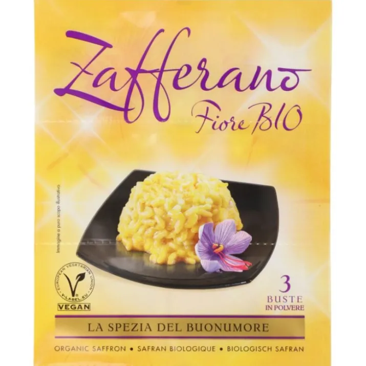 Zafferano Fiore Bio 3 Bustine