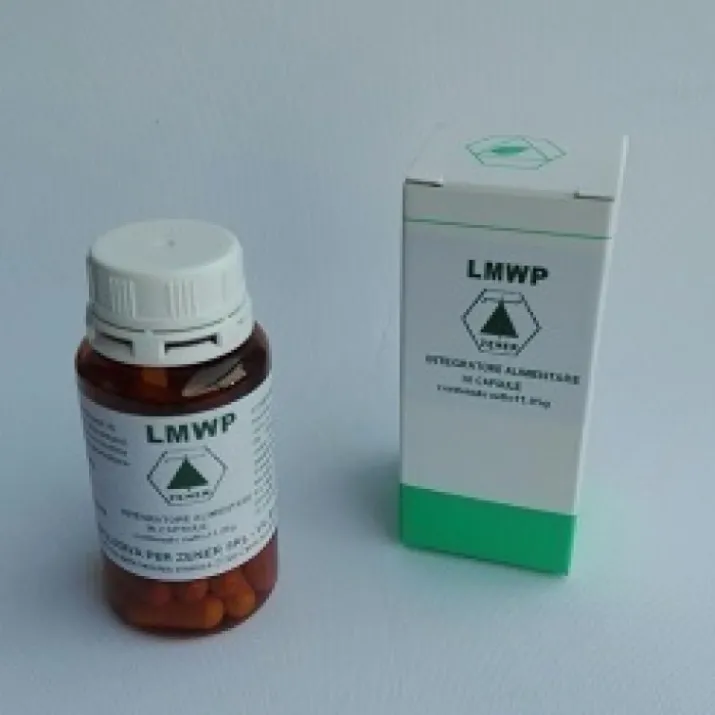 Zener LMWP Lepidium Integratore Alimentare 30 Opercoli 100mg