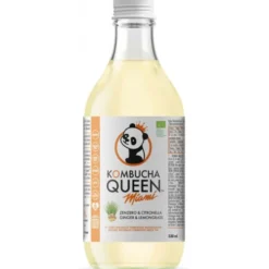 Zenzero & Citronella Kombucha Queen 330ml