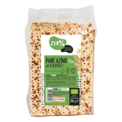 ZER% Lievito Pane Azzimo di Farro Bio - Fior di Loto 200g
