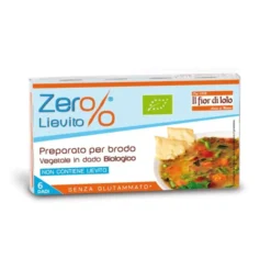 Zero% Vegetale Preparato Per Brodo Vegetale Senza Glutine 66g