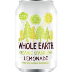 Zesty Lemonade Whole Earth 330ml