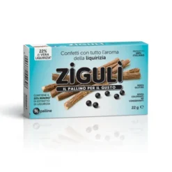 Ziguli Liquirizia 36 Paalline 22g